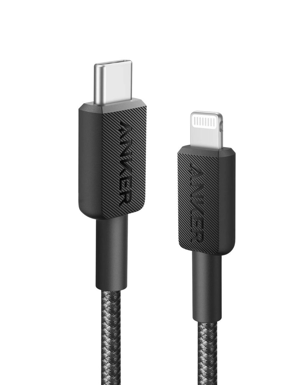 Anker Mobile Cable USB C to MFI 1.8m 322 Black