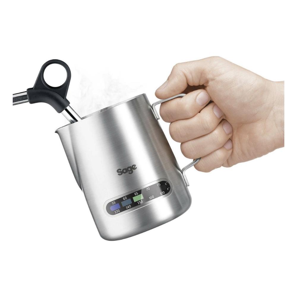 Sage TheSAGE Barista Express Μηχανή BES875UK Espresso 1850W Πίεσης 15bar με Μύλο Άλεσης