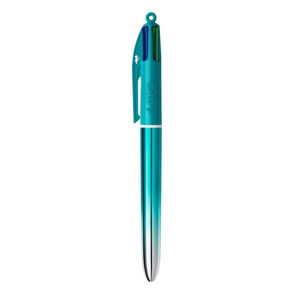 BIC Στυλό 4σε1 με Επιλογή 4 Διαφορετικών Χρώματων & Εξαιρετικά Ομαλή Γραφή