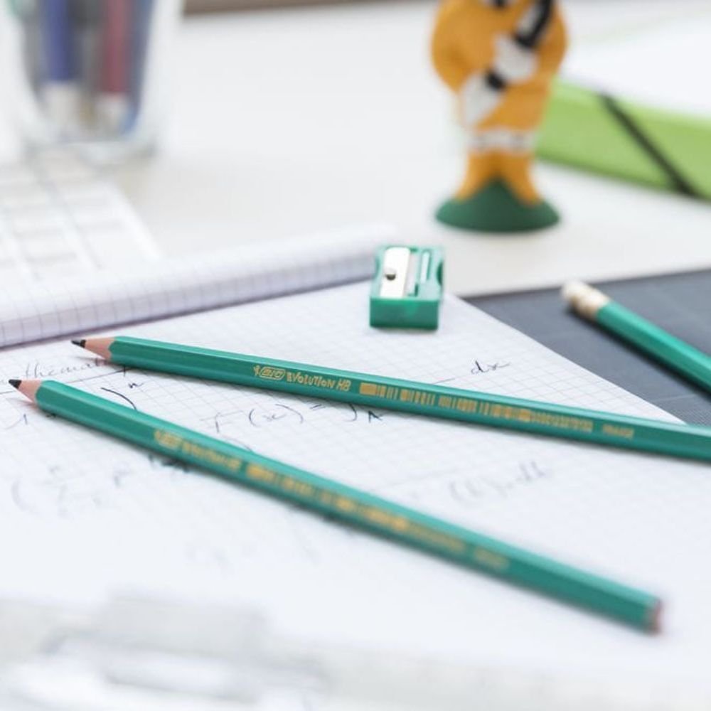 BIC Evolution Original Σετ 10 Μολύβια Γραφίτη χωρίς Ξύλο 0.35 mm