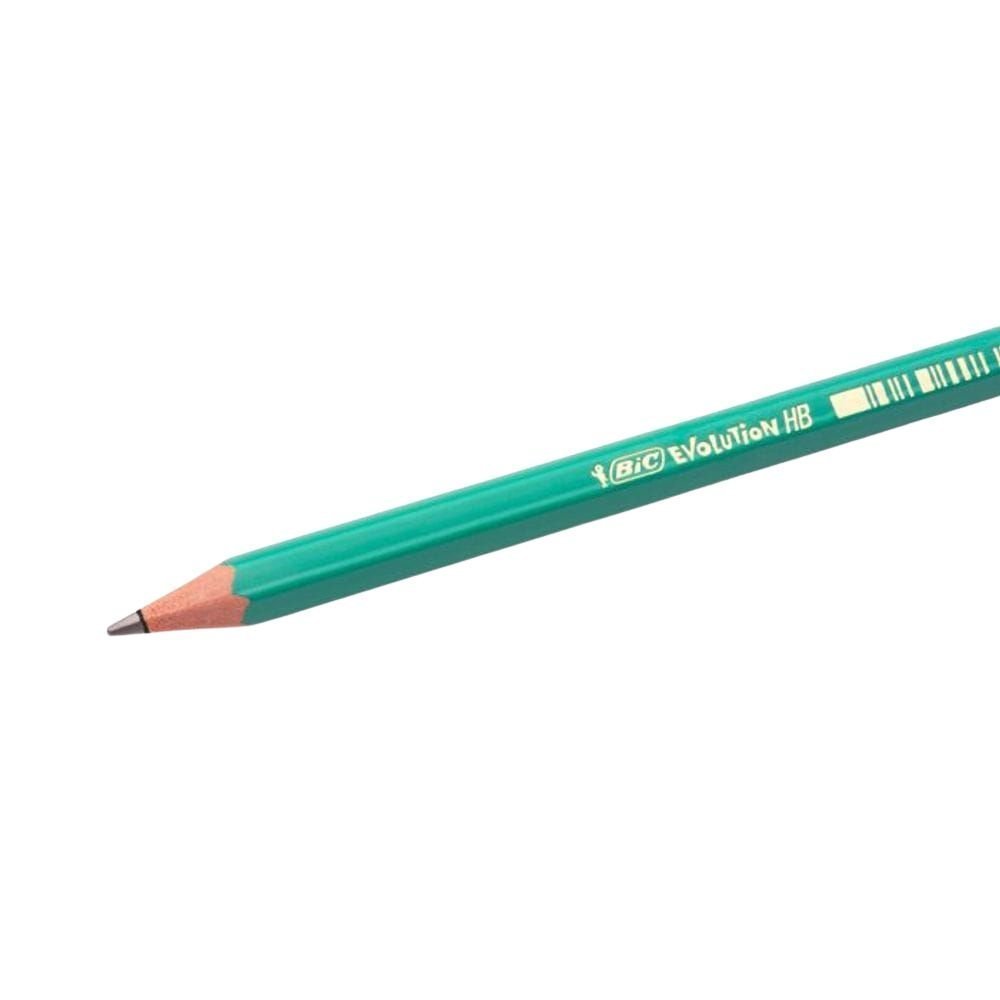 BIC Evolution Original Σετ 10 Μολύβια Γραφίτη χωρίς Ξύλο 0.35 mm