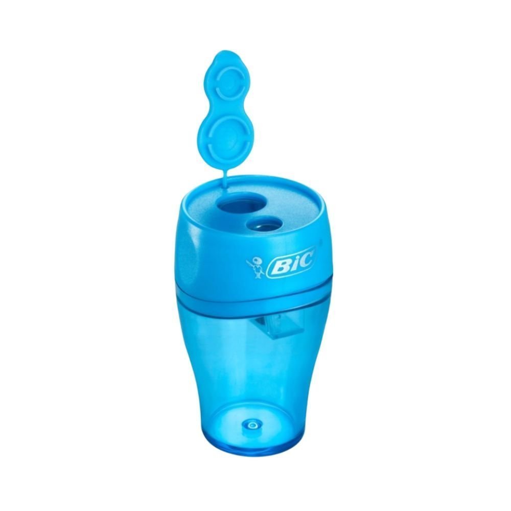BIC Twin Canister Ellipse Ξύστρα με 2 Τρύπες & Μεγάλο Δοχείο