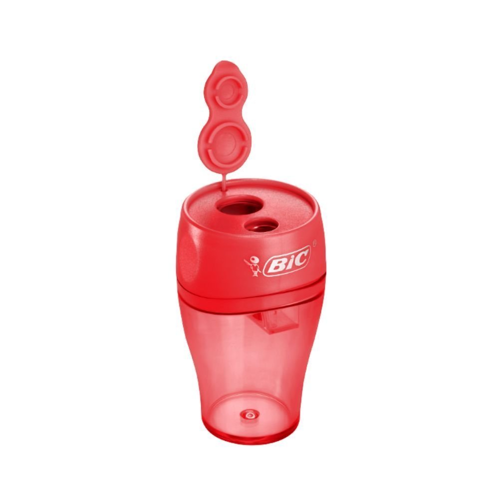 BIC Twin Canister Ellipse Ξύστρα με 2 Τρύπες & Μεγάλο Δοχείο