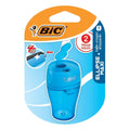 BIC Twin Canister Ellipse Ξύστρα με 2 Τρύπες & Μεγάλο Δοχείο