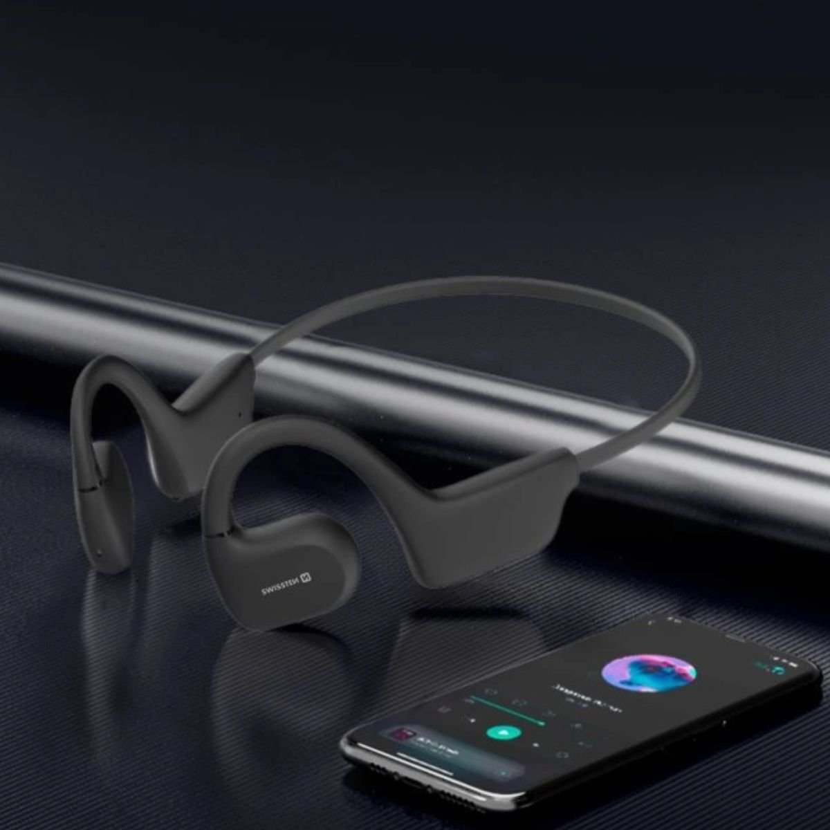 SWISSTEN Bluetooth Ακουστικά Gym Open Ear 51107091