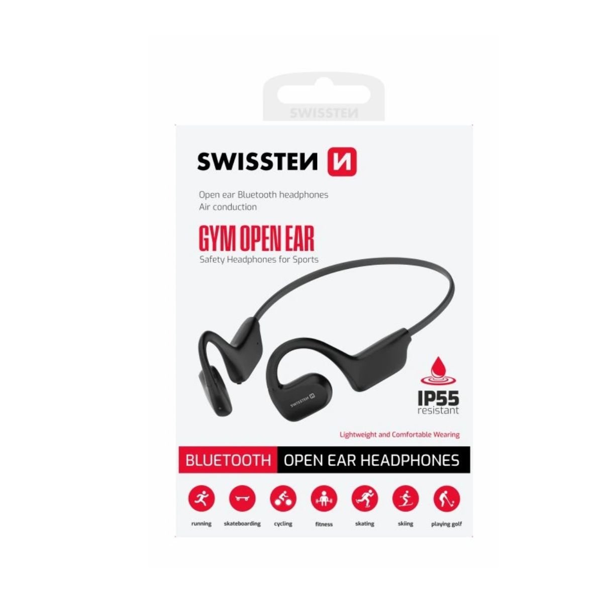 SWISSTEN Bluetooth Ακουστικά Gym Open Ear 51107091