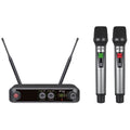 Chord XU2-H Wireless True Diversity UHF System Διπλό Ασύρματο Σύστημα με 2 Μικρόφωνα Χειρός