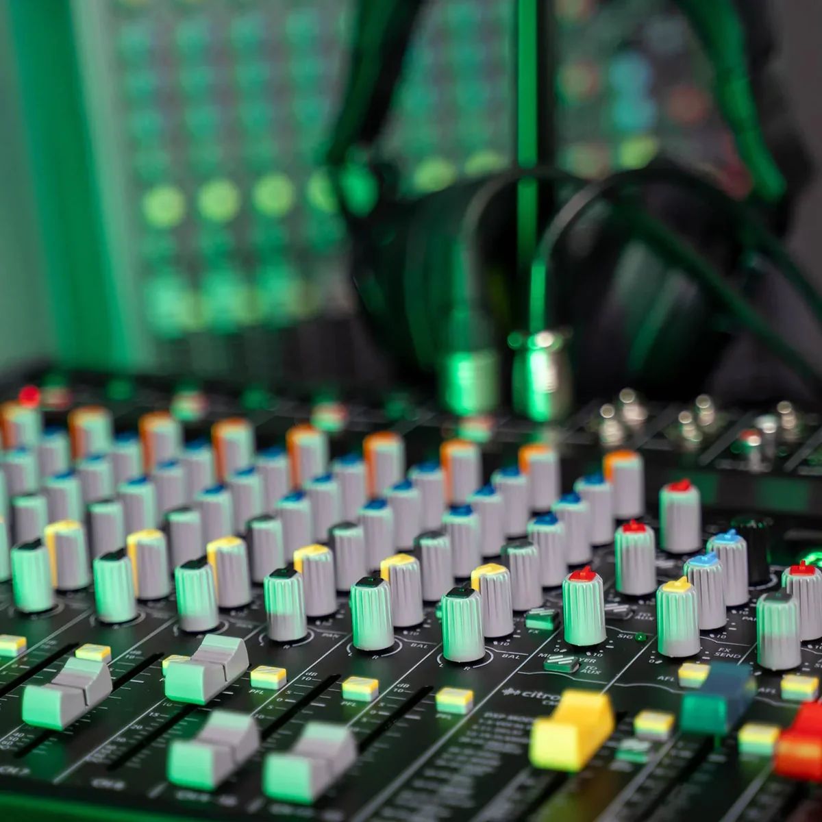 Citronic CMC-14 Live Mixer Μίκτης Ήχου 14 Καναλιών με DSP, Bluetooth & USB Εγγραφή/Αναπαραγωγή, 170.940UK