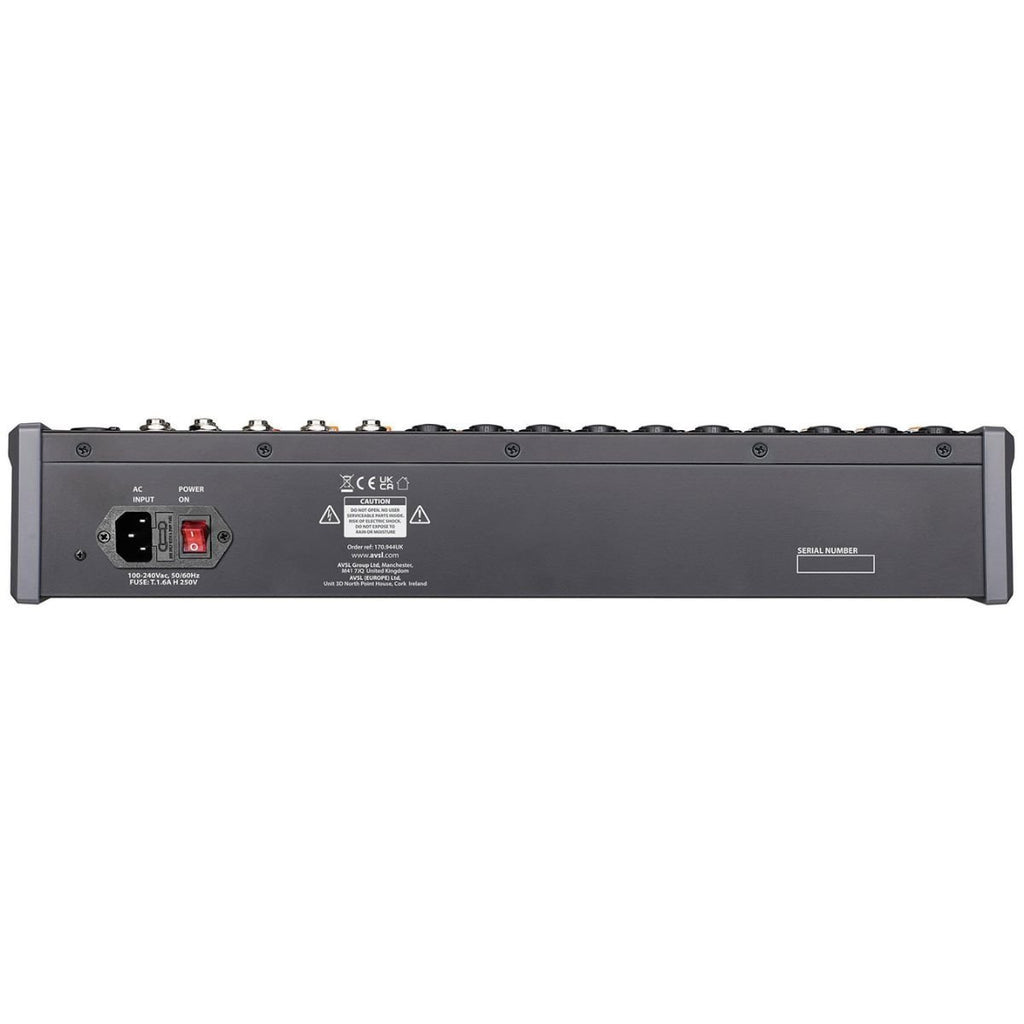 Citronic CMC-18 Live Mixer – Μίκτης Ήχου 18 Καναλιών με DSP, Bluetooth & USB Εγγραφή/Αναπαραγωγή, 170.944UK