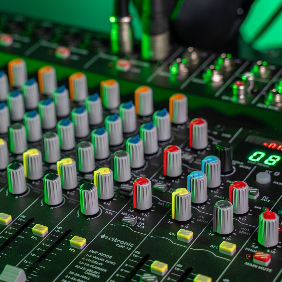 Citronic CMC-18 Live Mixer – Μίκτης Ήχου 18 Καναλιών με DSP, Bluetooth & USB Εγγραφή/Αναπαραγωγή, 170.944UK