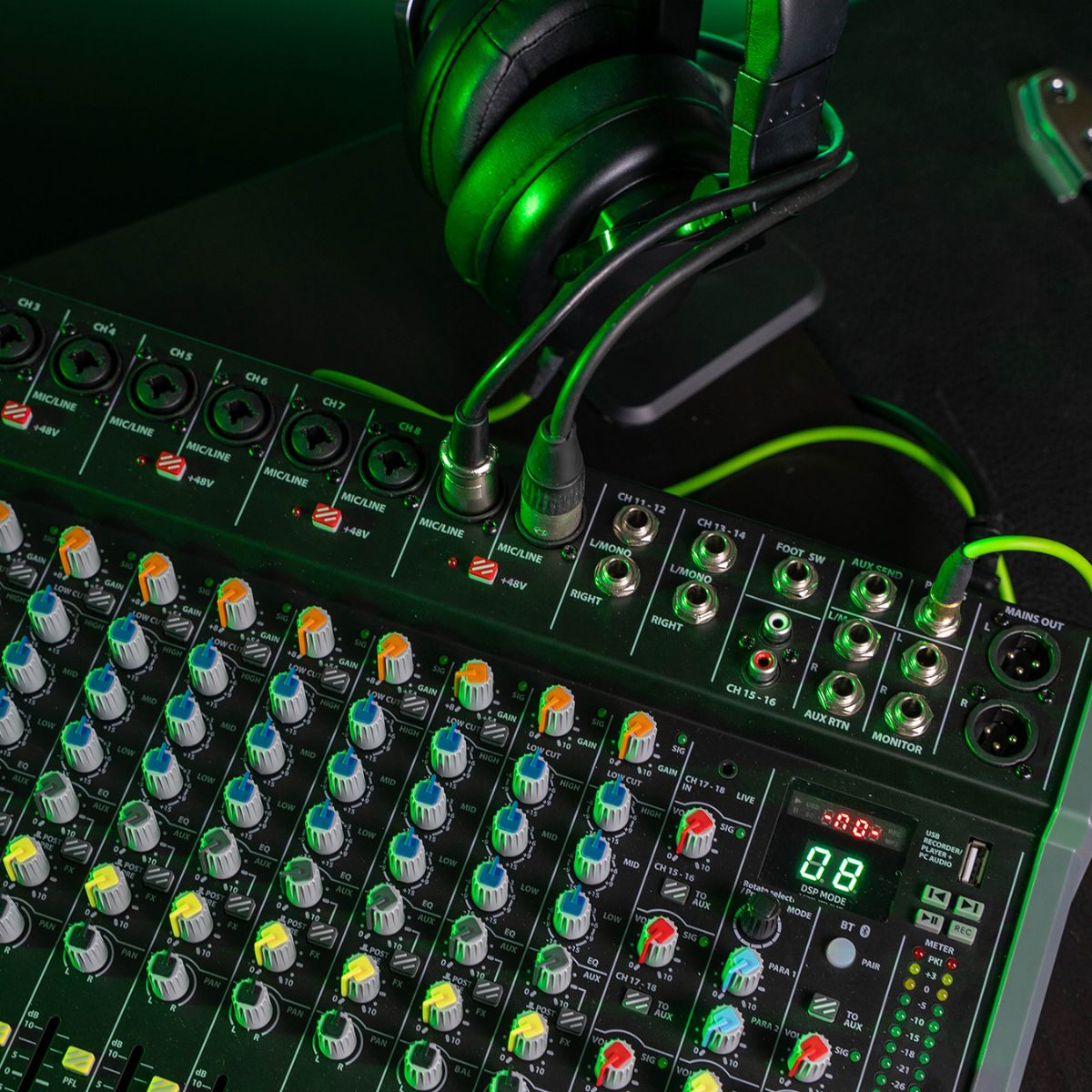 Citronic CMC-18 Live Mixer – Μίκτης Ήχου 18 Καναλιών με DSP, Bluetooth & USB Εγγραφή/Αναπαραγωγή, 170.944UK