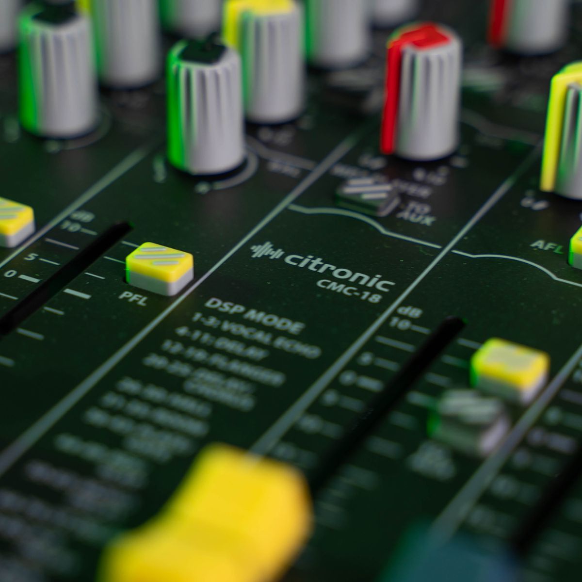 Citronic CMC-18 Live Mixer – Μίκτης Ήχου 18 Καναλιών με DSP, Bluetooth & USB Εγγραφή/Αναπαραγωγή, 170.944UK