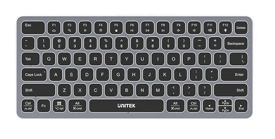 Unitek USB-C Hub USB3.0 Triple Display & Keyboard D1092A ENG