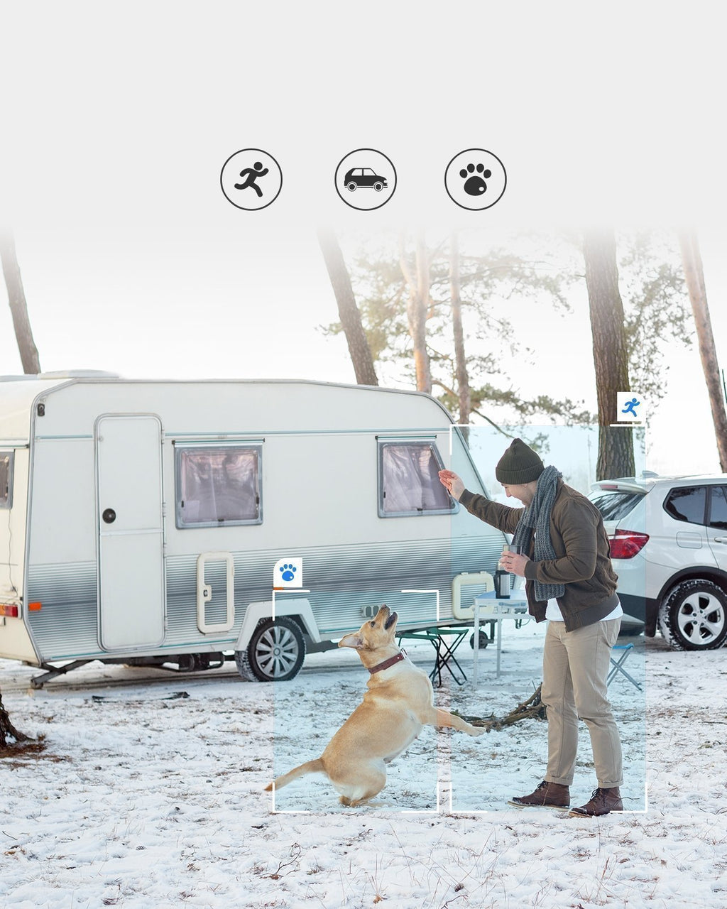 Reolink BP4G Outdoor Battery Camera 6MP Dual Lens LTE DUO2 (G750)