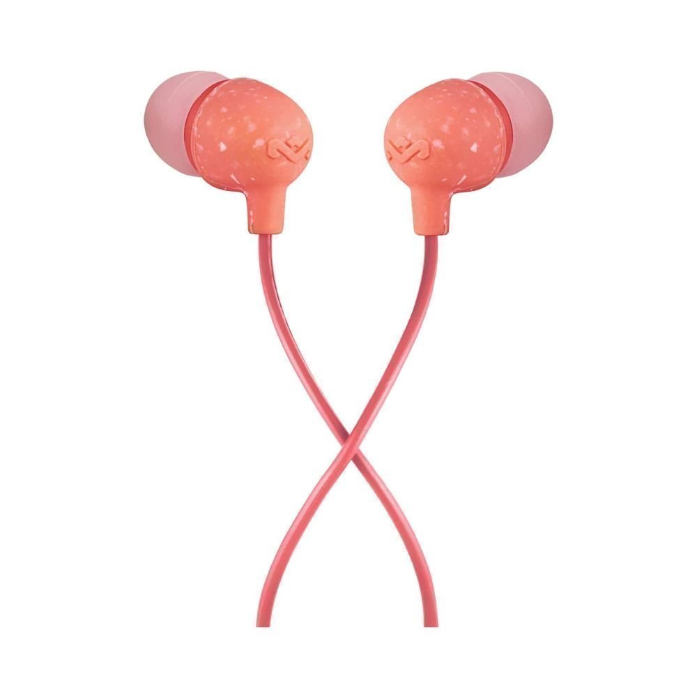 The House Of Marley Little Bird (Mic) In-ear Handsfree με Βύσμα 3.5mm Πορτοκαλί