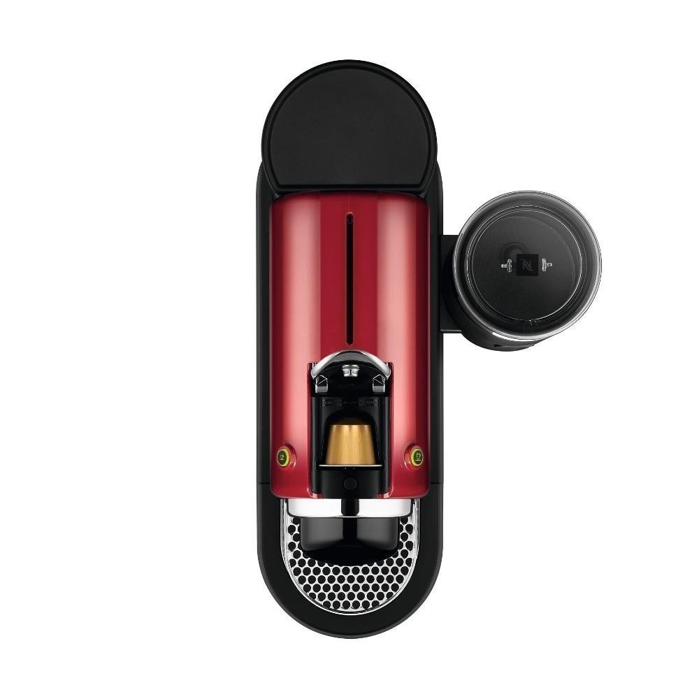 Nespresso Citiz & Milk D123 Καφετιέρα για Κάψουλες, Cherry
