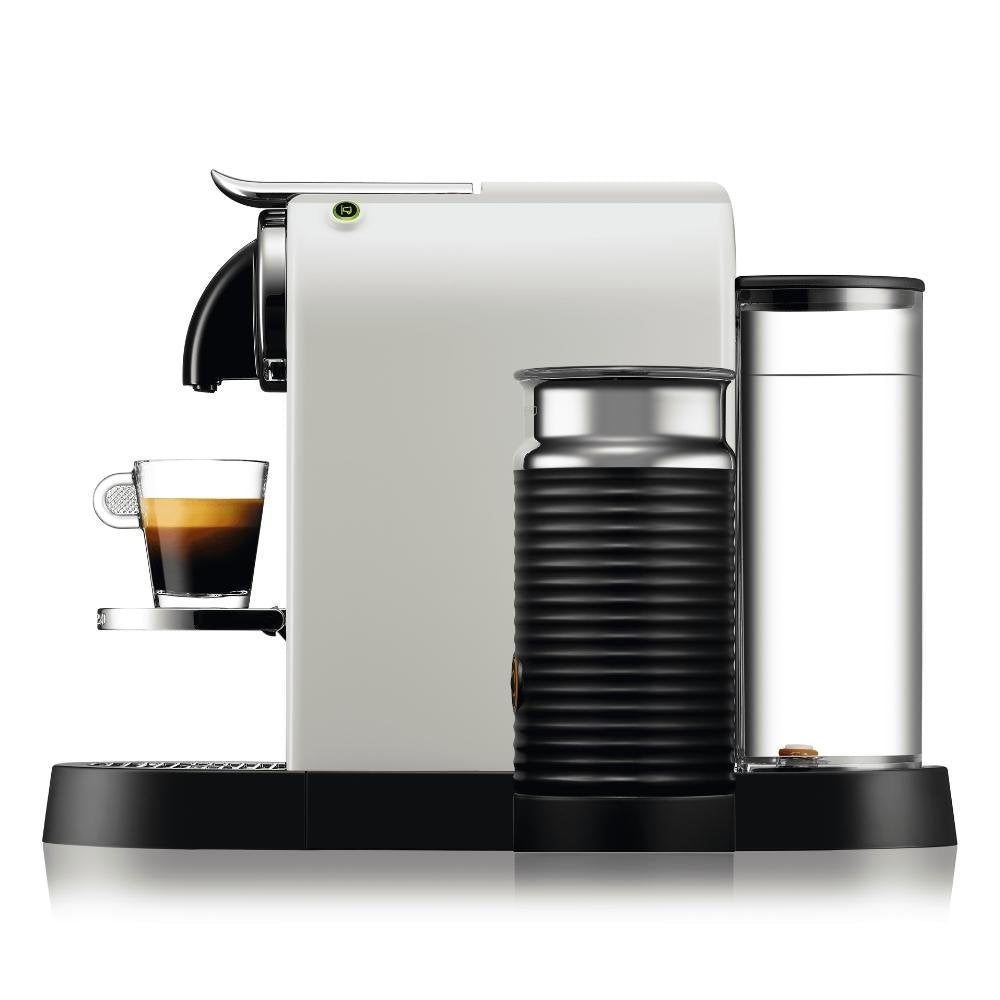 Nespresso Citiz & Milk D123 Καφετιέρα για Κάψουλες, Άσπρο