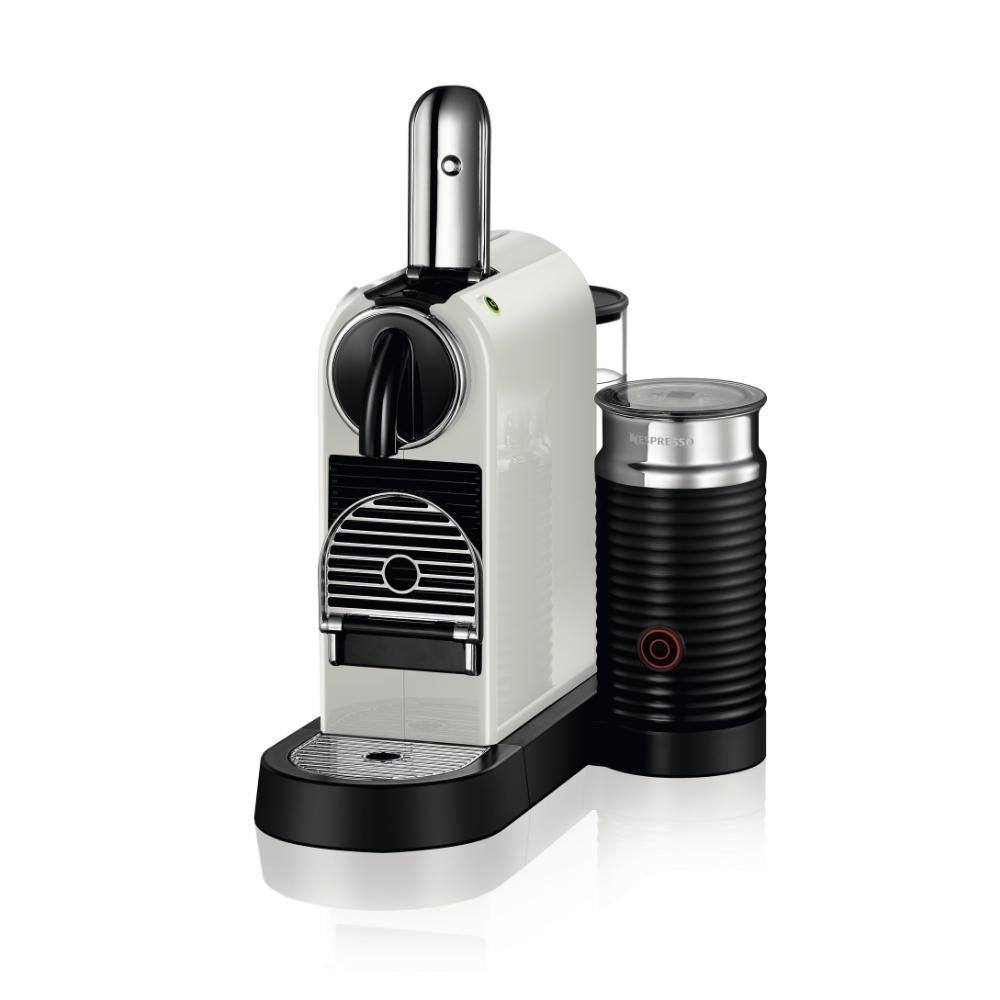 Nespresso Citiz & Milk D123 Καφετιέρα για Κάψουλες, Άσπρο