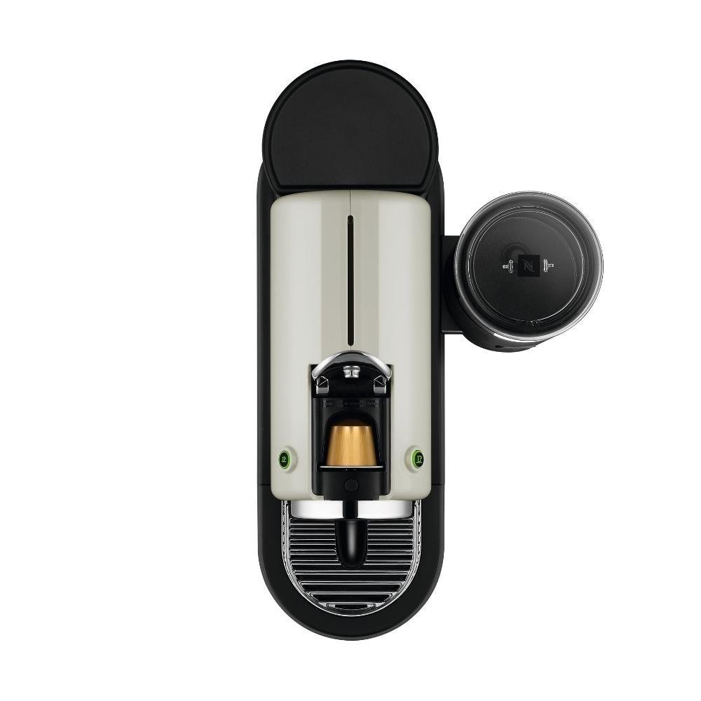Nespresso Citiz & Milk D123 Καφετιέρα για Κάψουλες, Άσπρο