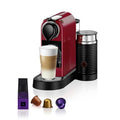 Nespresso Citiz & Milk D123 Καφετιέρα για Κάψουλες, Cherry