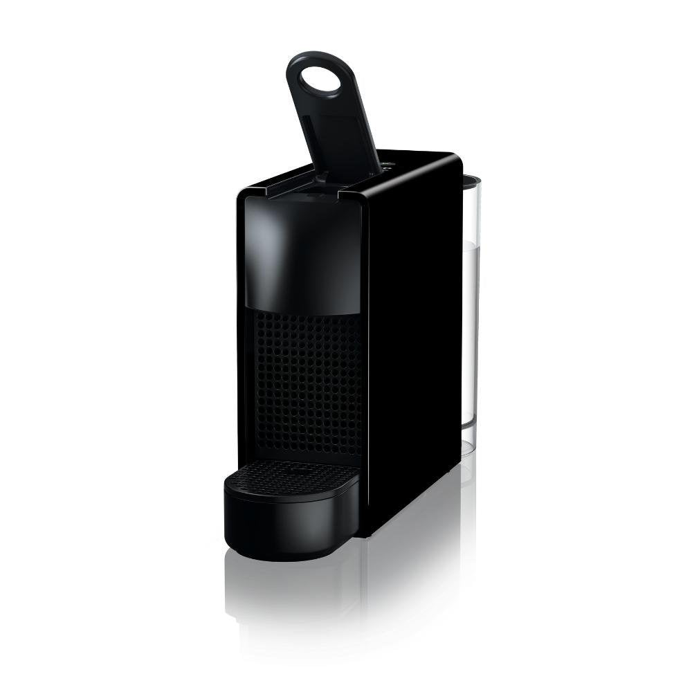 Nespresso Essenza Mini C30 Pure Μηχανή Espresso & Lungo για Κάψουλες με Αντλία 19 bar, Μαύρο