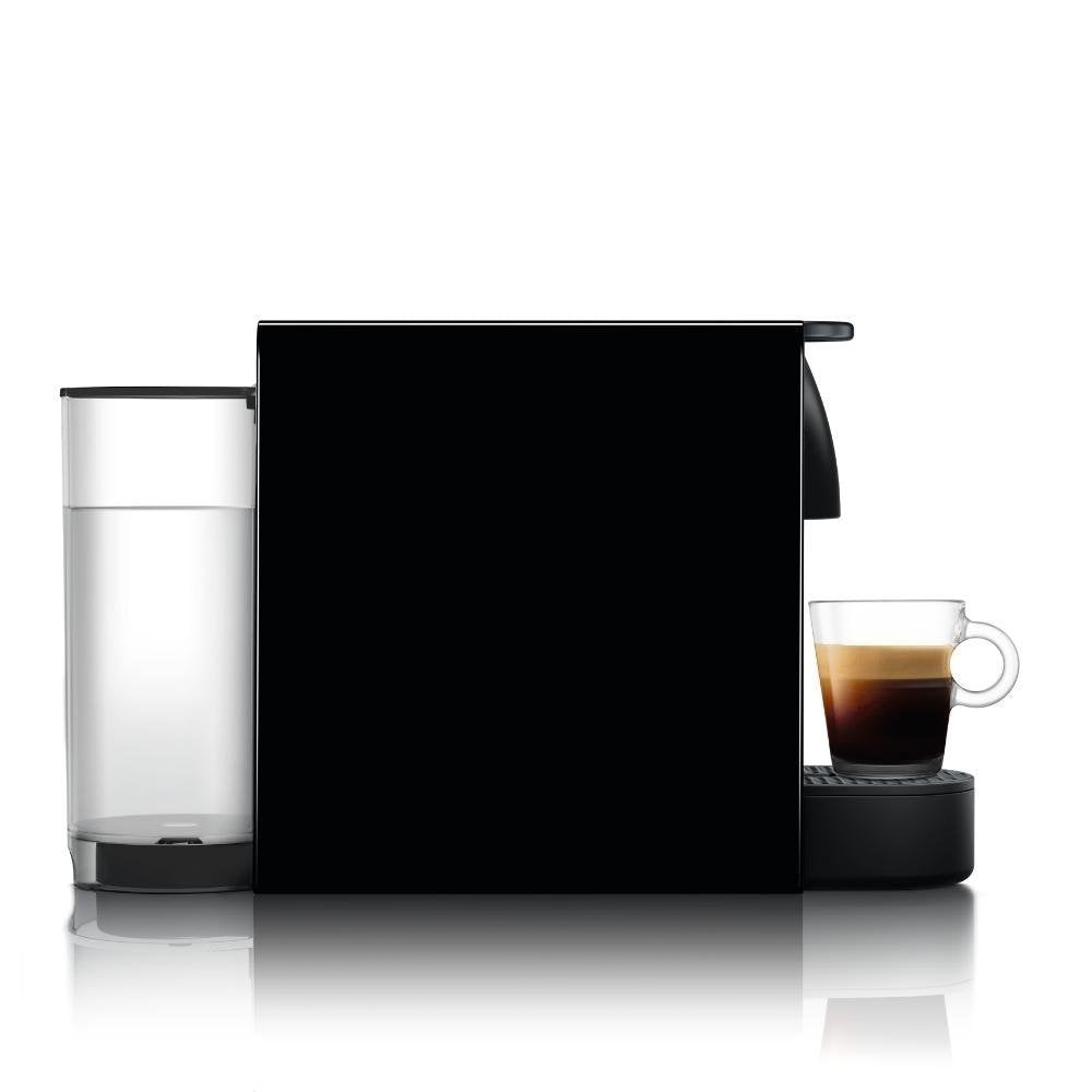 Nespresso Essenza Mini C30 Pure Μηχανή Espresso & Lungo για Κάψουλες με Αντλία 19 bar, Μαύρο