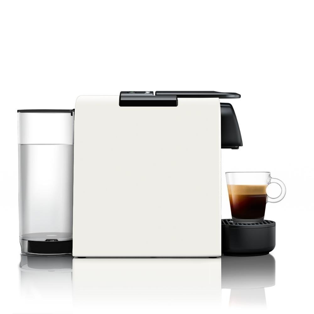 Nespresso Essenza Mini C30 Pure Μηχανή Espresso & Lungo για Κάψουλες με Αντλία 19 bar, Άσπρο