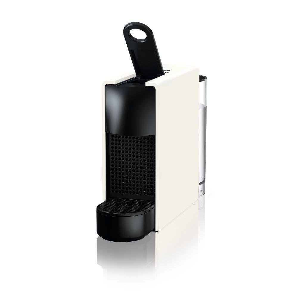 Nespresso Essenza Mini C30 Pure Μηχανή Espresso & Lungo για Κάψουλες με Αντλία 19 bar, Άσπρο
