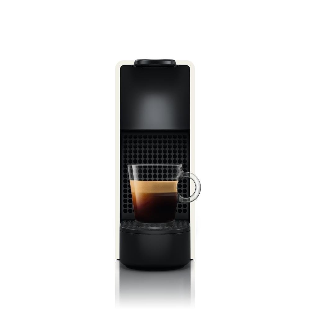 Nespresso Essenza Mini C30 Pure Μηχανή Espresso & Lungo για Κάψουλες με Αντλία 19 bar, Άσπρο