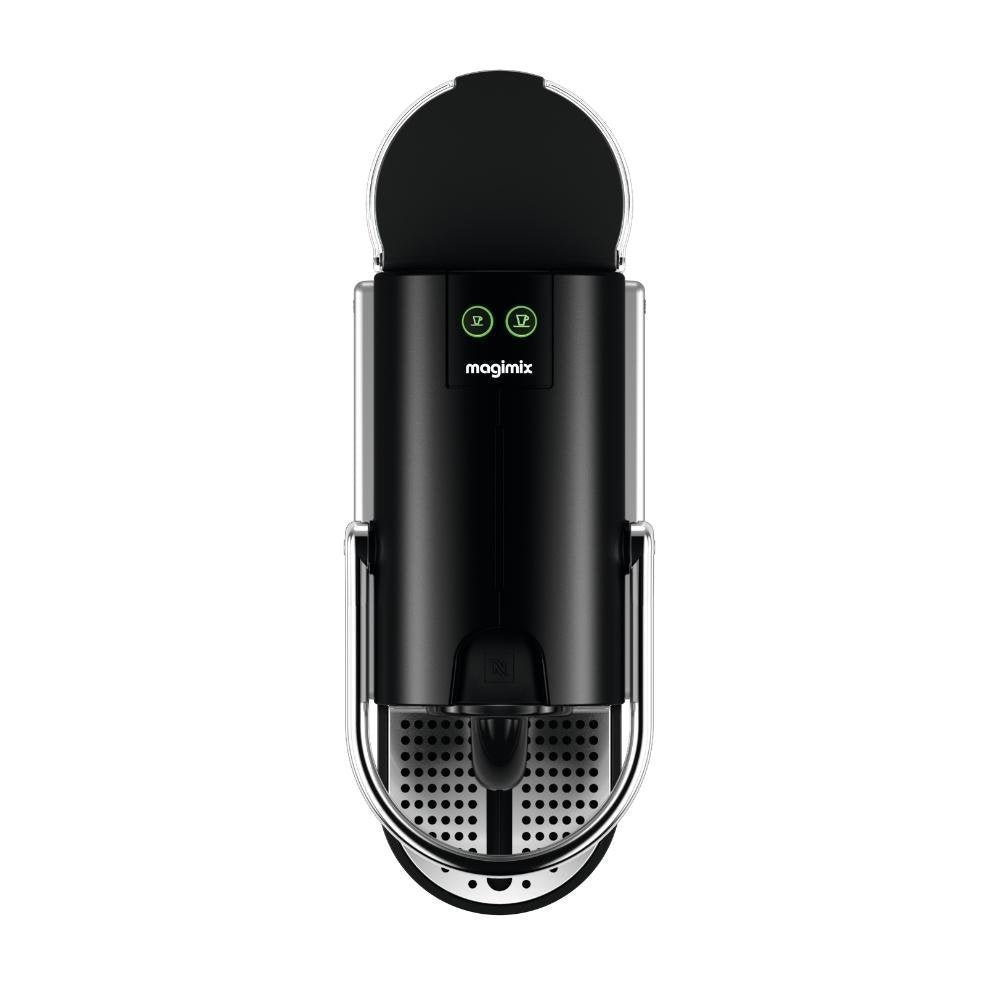 Nespresso Pixie Καφετιέρα Espresso & Lungo για Κάψουλες 19bar, Titan