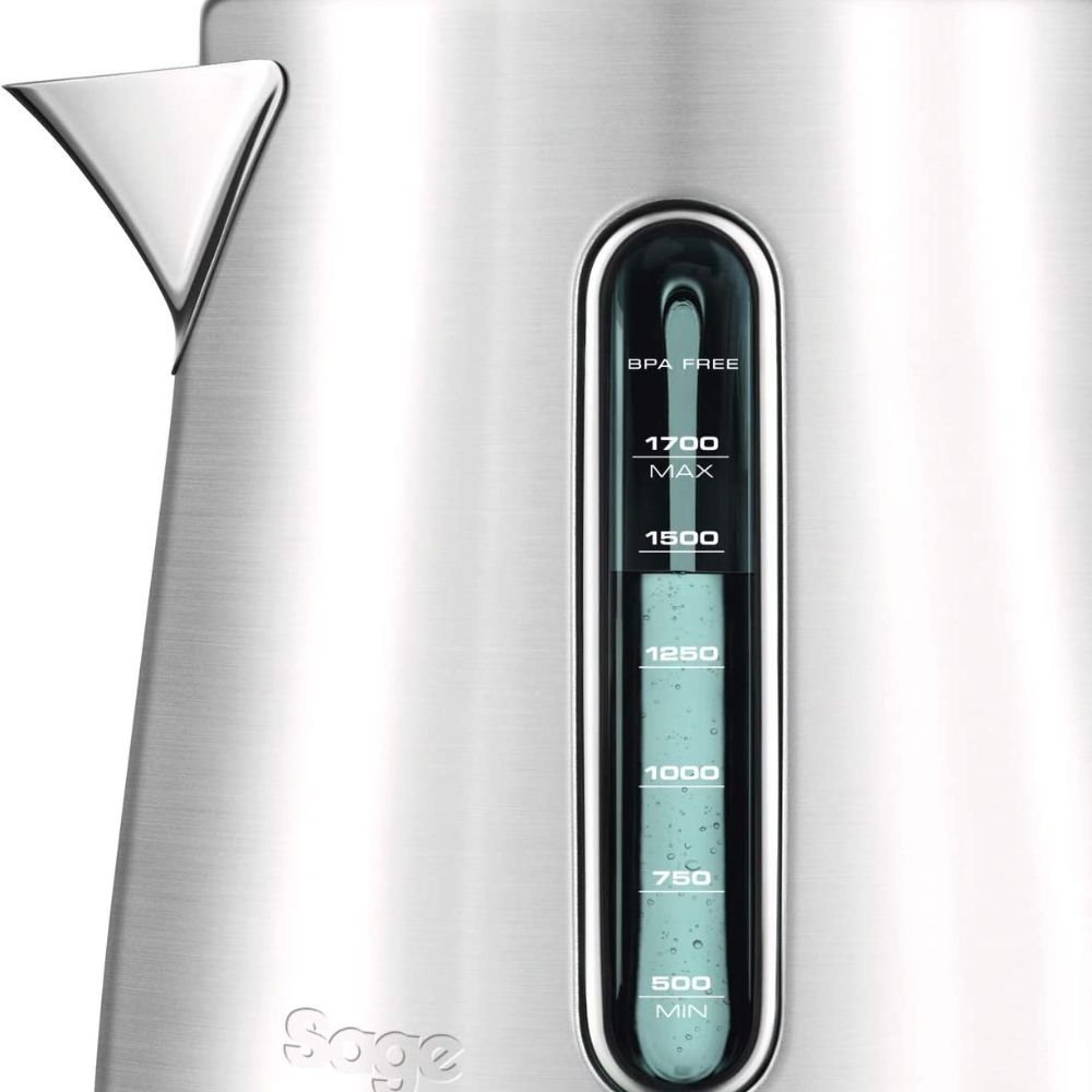 Sage The Soft Top Luxe Βραστήρας 1.7lt 2400W Γκρι