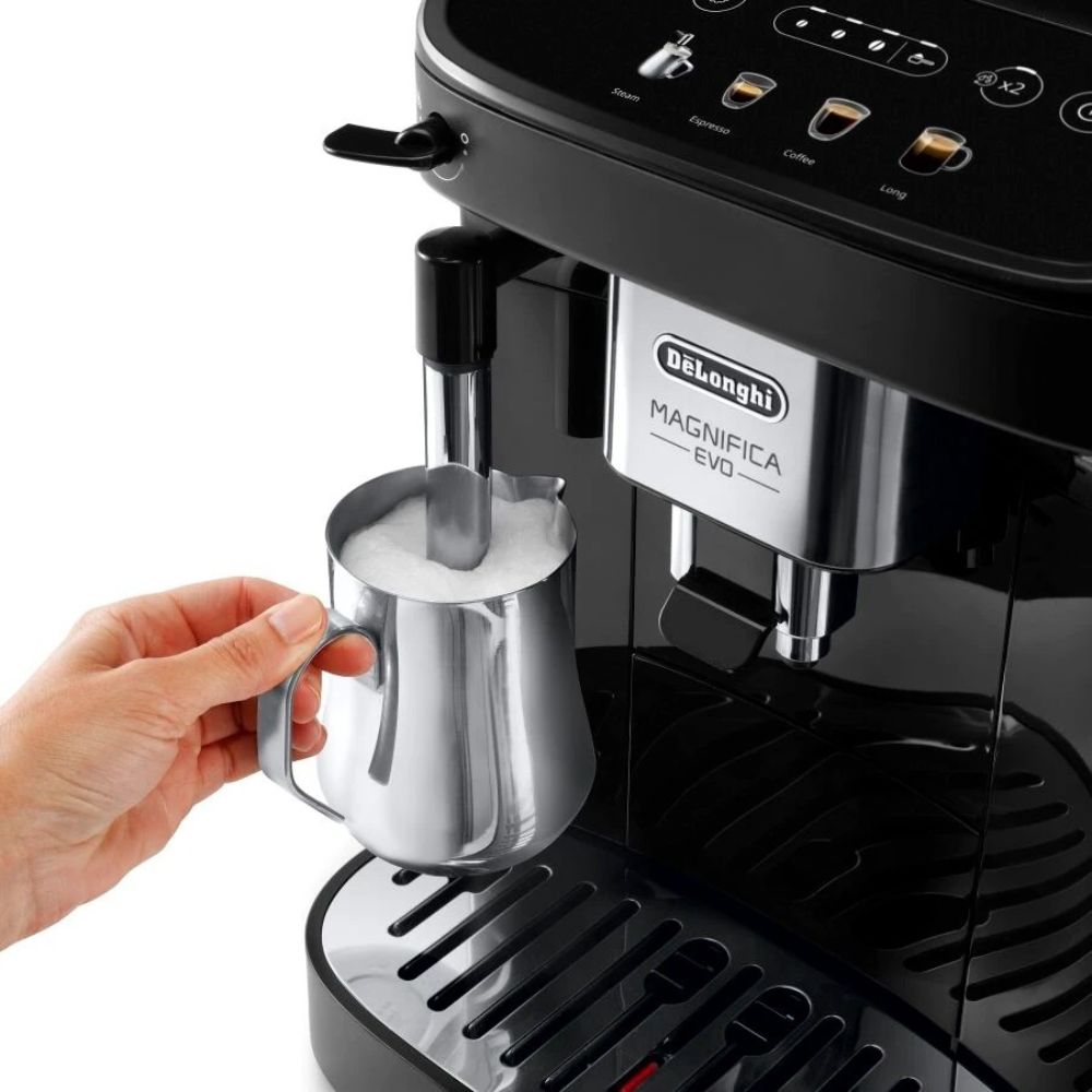 Delonghi ECAM290.21.B Αυτόματη Μηχανή Espresso 1450W Πίεσης 15bar με Μύλο Άλεσης Μαύρη