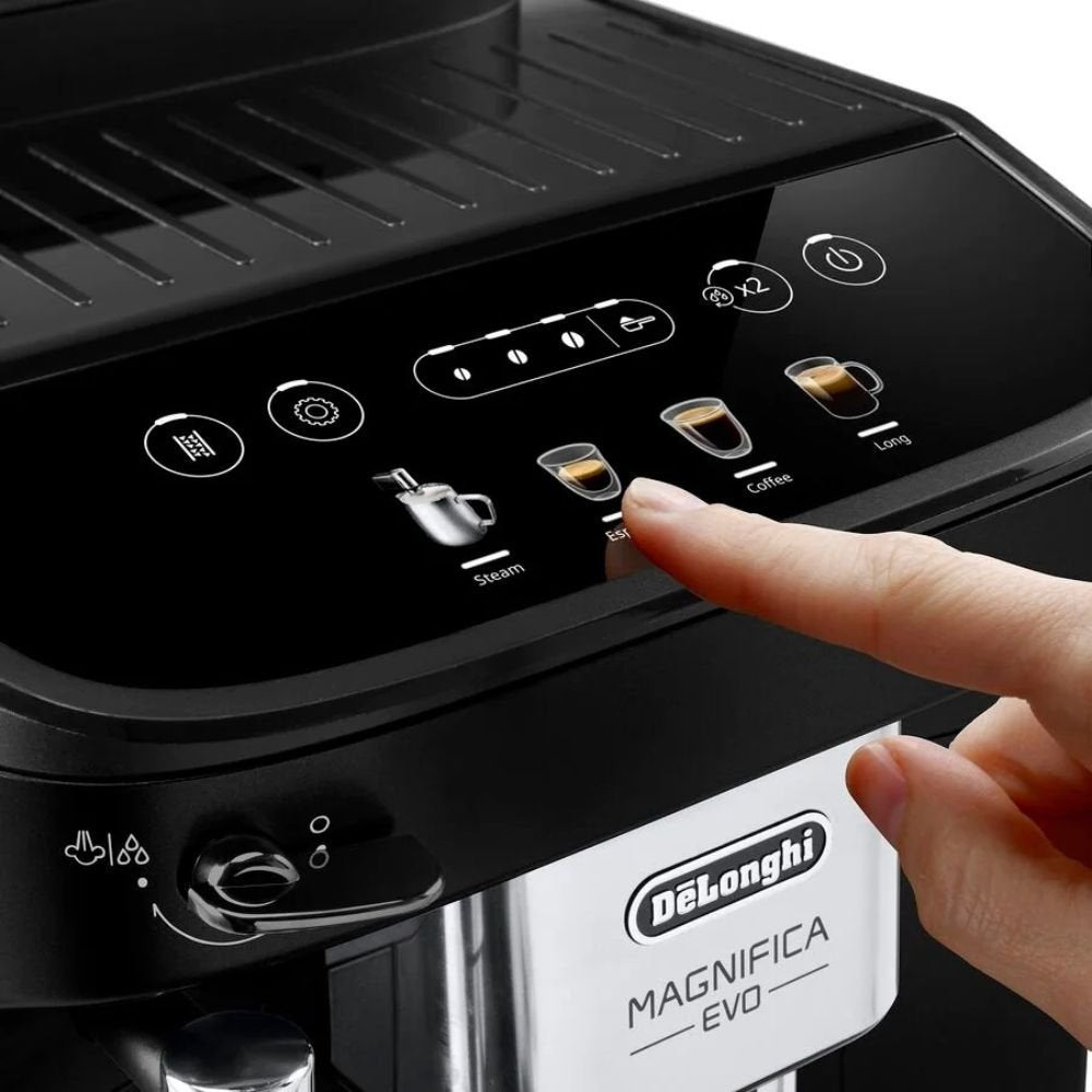 Delonghi ECAM290.21.B Αυτόματη Μηχανή Espresso 1450W Πίεσης 15bar με Μύλο Άλεσης Μαύρη