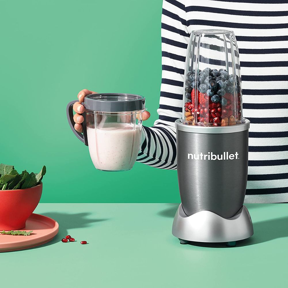 NutriBullet NB606DG Μπλέντερ 0.5lt 600W Γκρι
