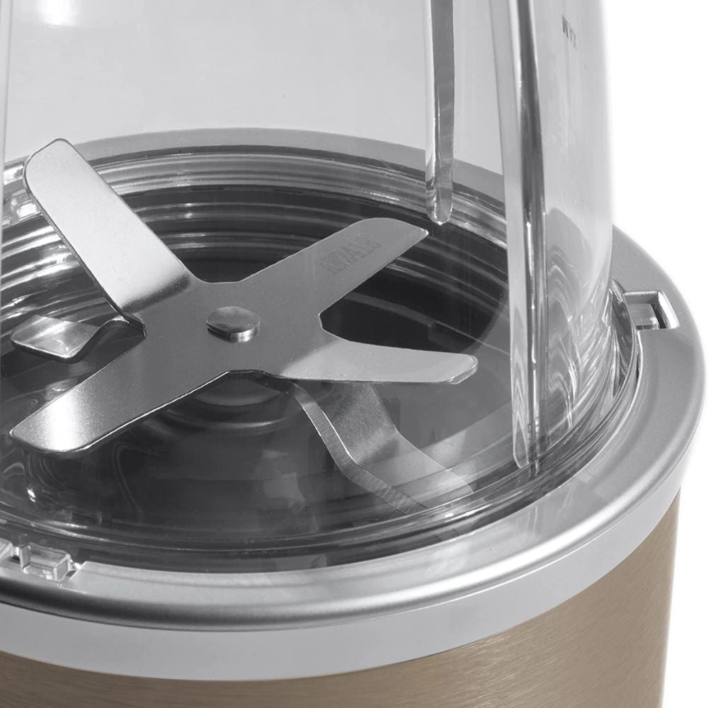 NutriBullet Pro Μπλέντερ για Smoothies 0.5lt 600W Μπεζ