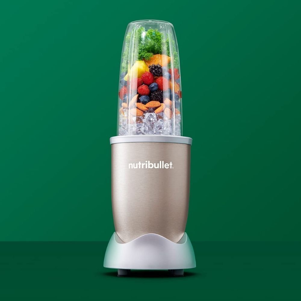 NutriBullet Pro Μπλέντερ για Smoothies 0.5lt 600W Μπεζ
