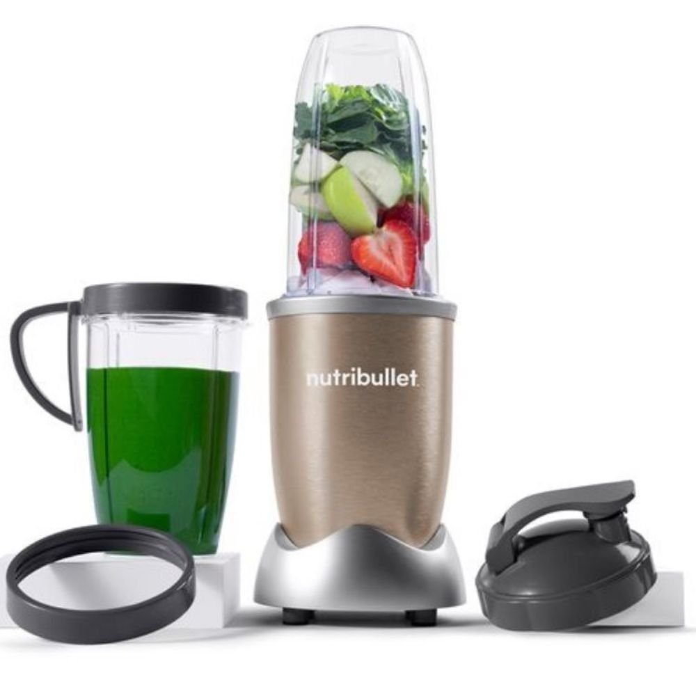 NutriBullet Pro Μπλέντερ για Smoothies 0.5lt 600W Μπεζ