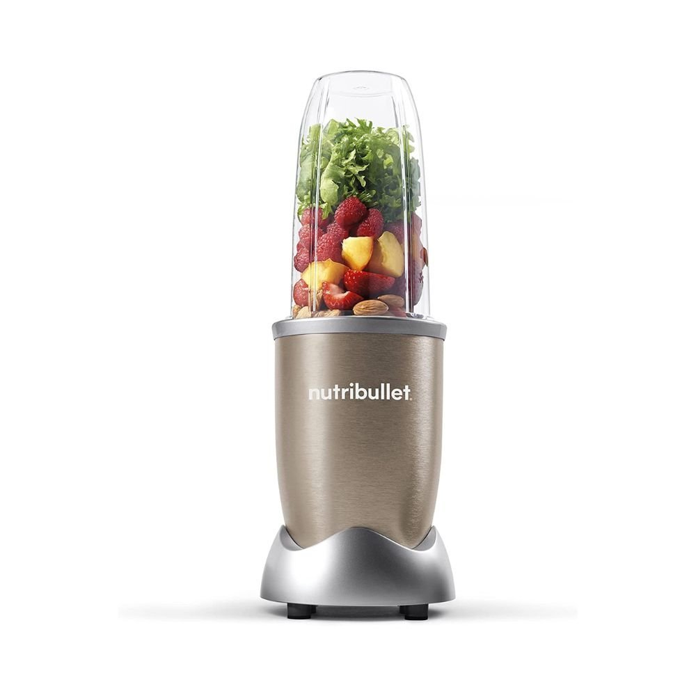 NutriBullet Pro Μπλέντερ για Smoothies 0.5lt 600W Μπεζ
