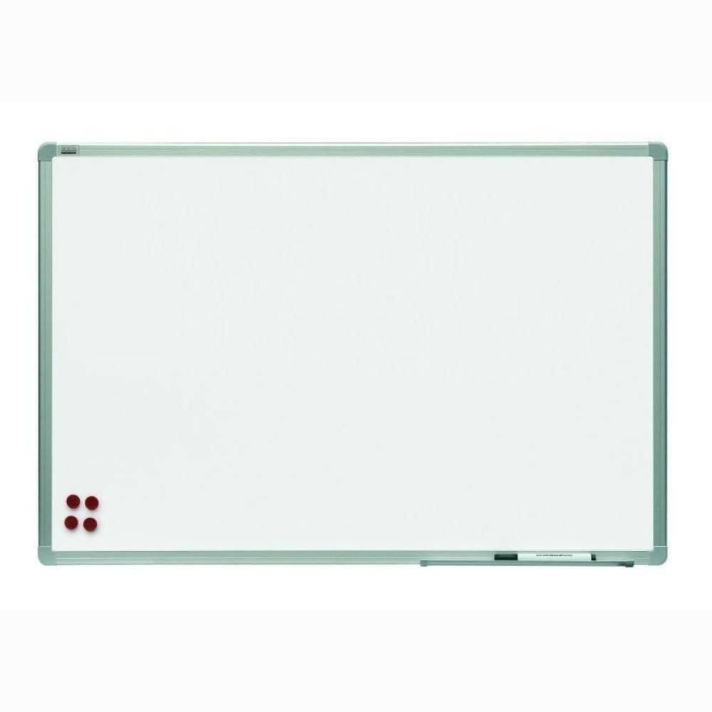 Rocada Premium Μαγνητικός Πίνακας Μαρκαδόρου Whiteboard με Διαστάσεις 120 x 180cm
