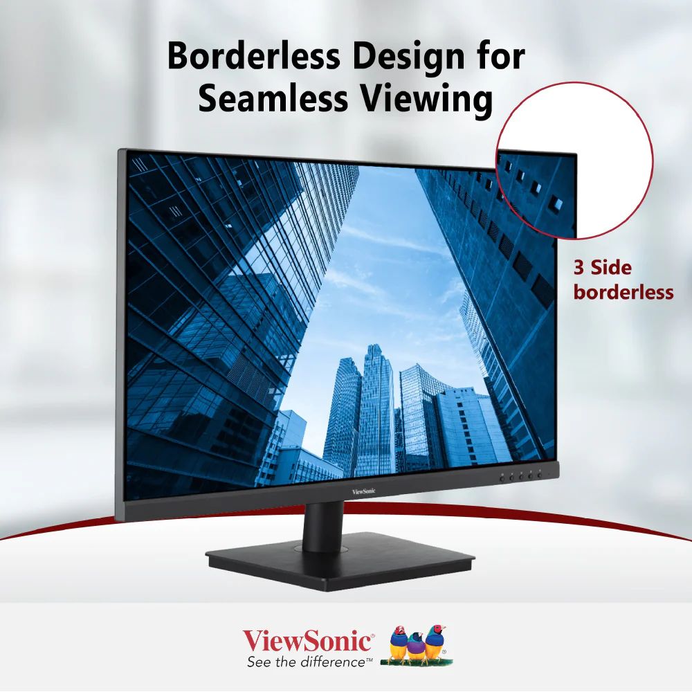 Viewsonic VA3209-MH IPS Monitor 32″ FHD 1920×1080 με Χρόνο Απόκρισης 4ms GTG