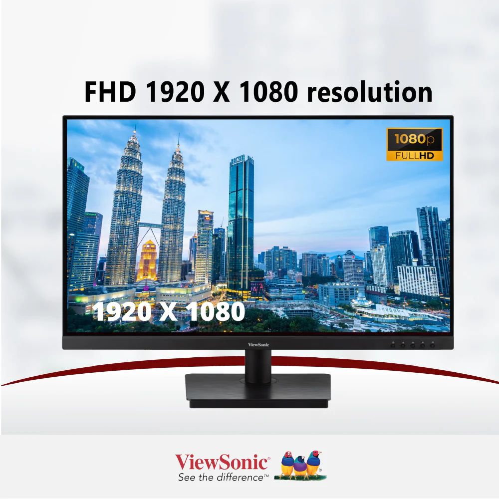 Viewsonic VA3209-MH IPS Monitor 32″ FHD 1920×1080 με Χρόνο Απόκρισης 4ms GTG