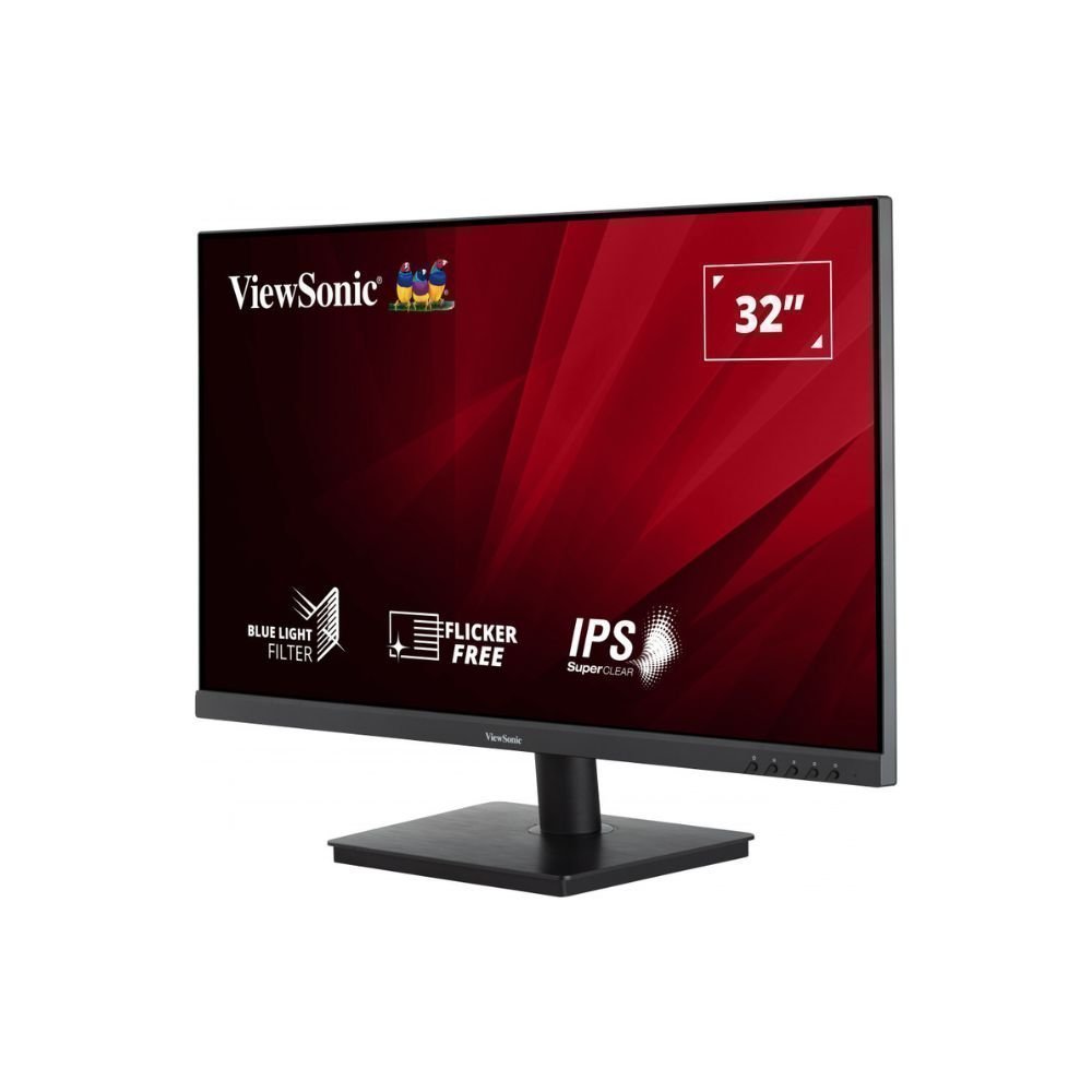 Viewsonic VA3209-MH IPS Monitor 32″ FHD 1920×1080 με Χρόνο Απόκρισης 4ms GTG