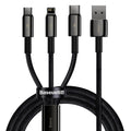 Baseus CAMLTWJ-01 Tungsten Gold 3in1 Micro/Light/TypeC