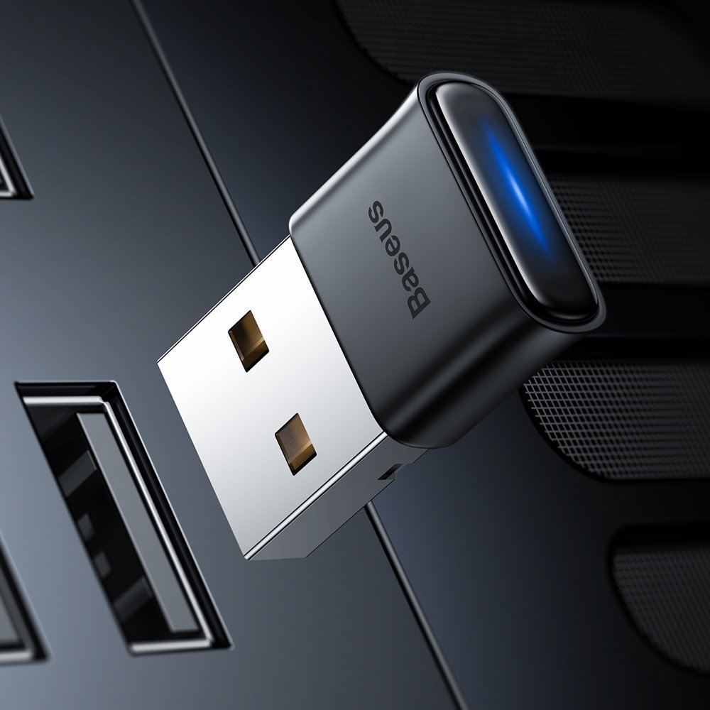Baseus Wireless Adapter BA04 Black 5.0