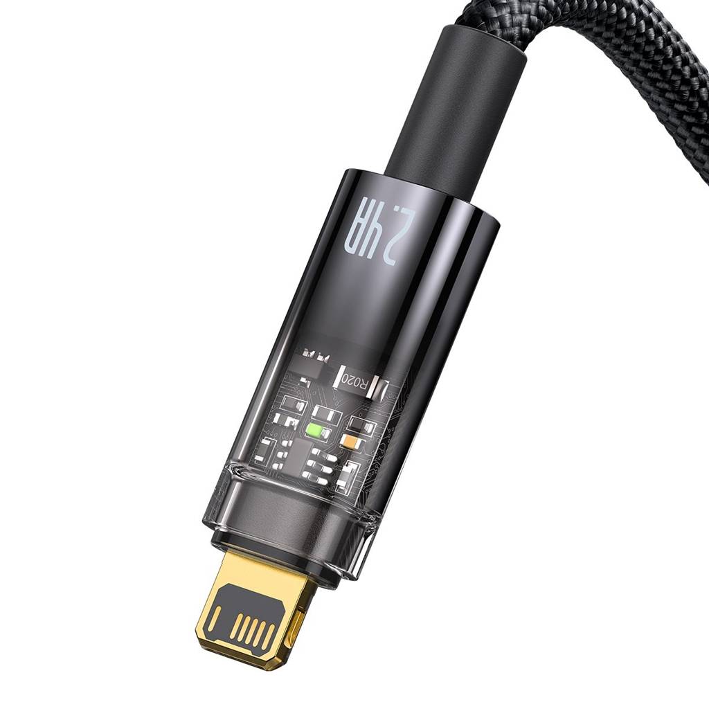 Baseus Cable Lightning to USB-A Explorer Series Auto Power-Off