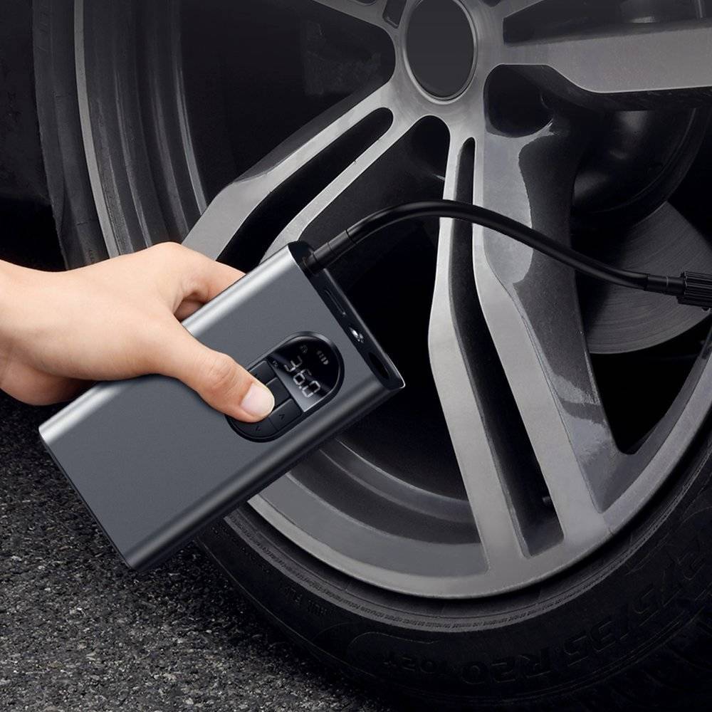 Baseus Car Inflator Pump Wireless ENERGY SOURCE