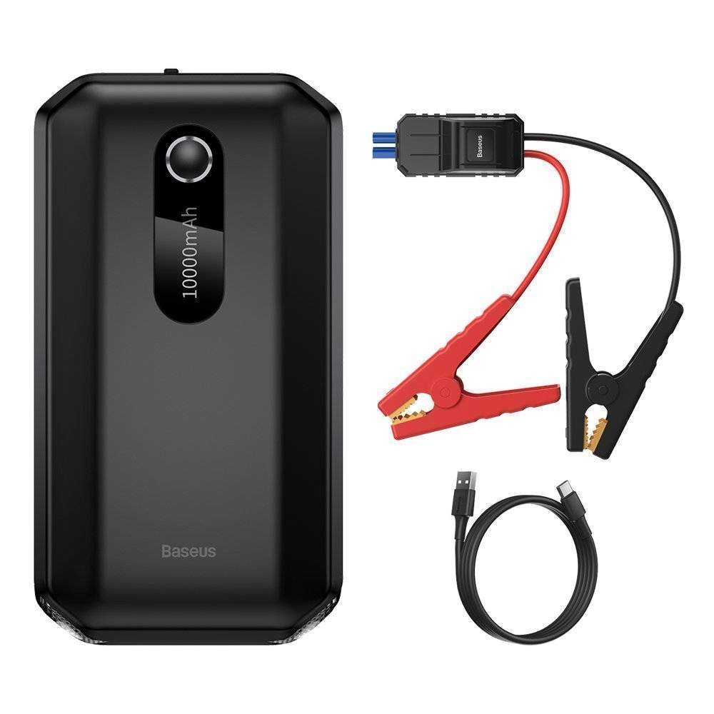 Baseus Car Jump Start Booster & Powerbank 10000mAh 12V4L