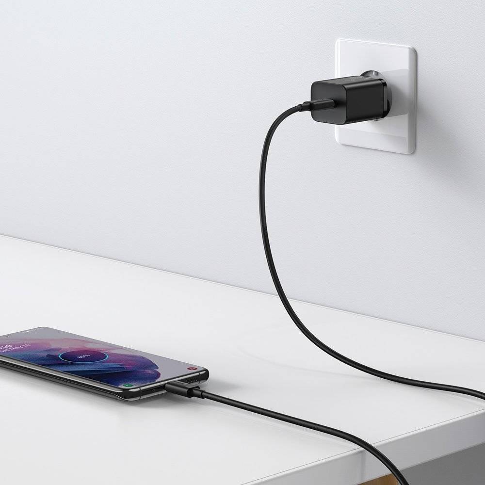 Baseus Charger Wall 25W USB-C EU Black