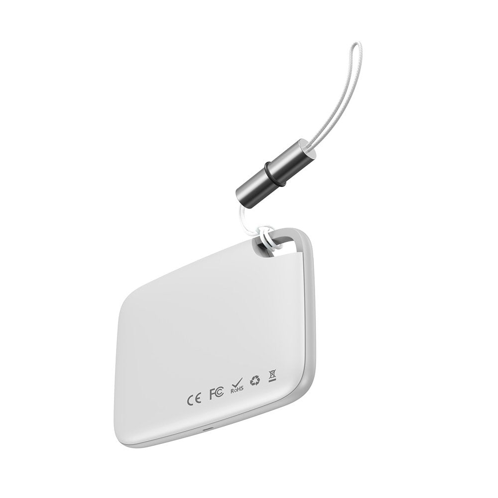 Baseus Intelligent T2 Keychain Anti-Loss Device White