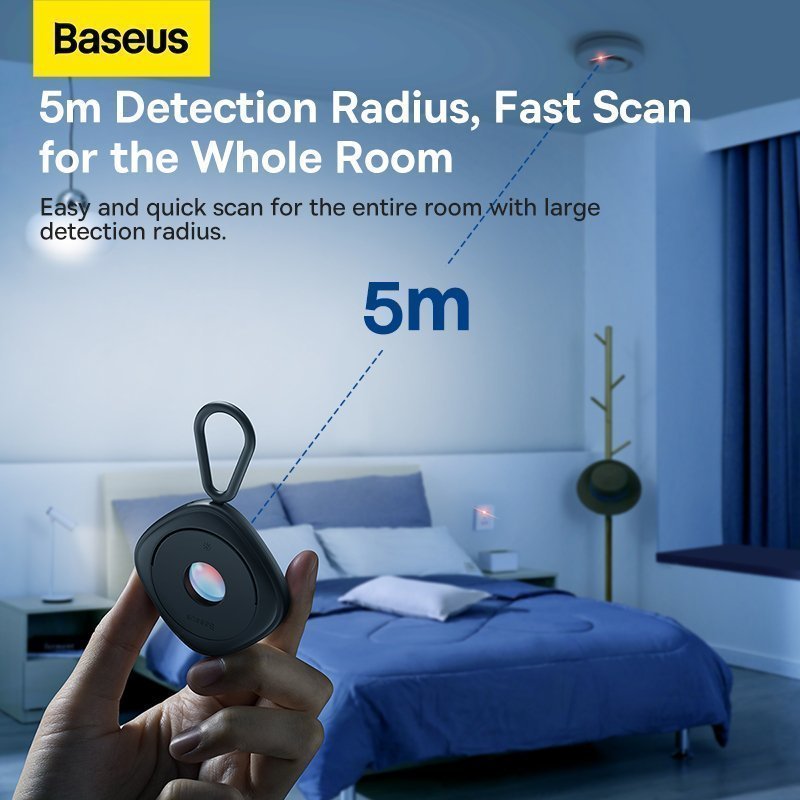Baseus VA Heyo Camera Detector Black